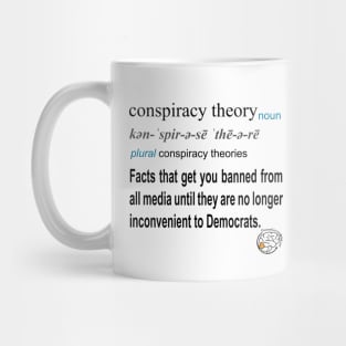 Conspiracy Theory Defined Mug